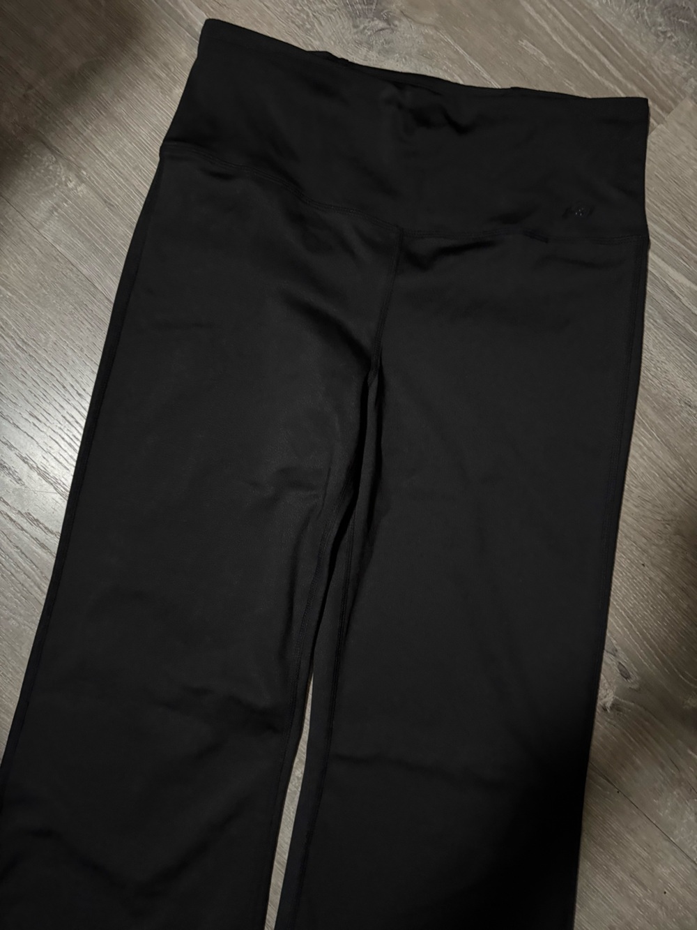 Aeropostale Black Women's High-Waist Leggings
